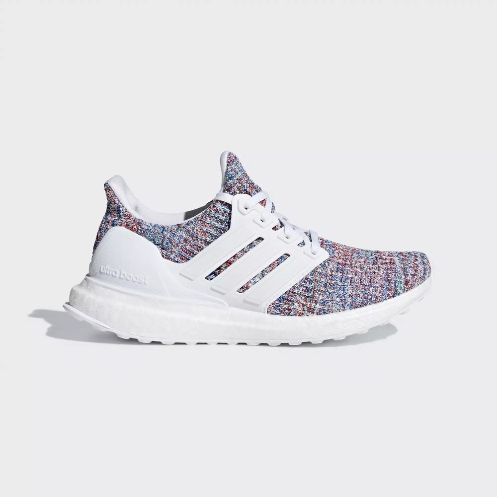Adidas Ultraboost Tenis Para Correr Blancos Para Niña (MX-99511)